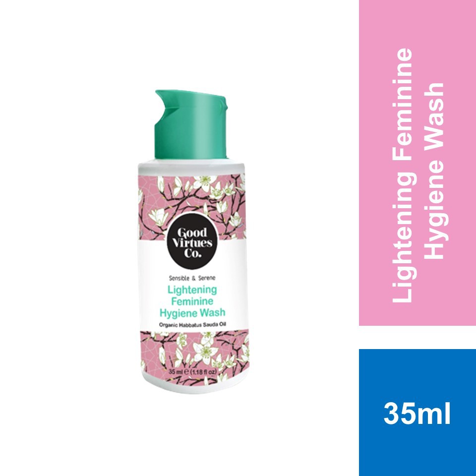 [Gift Redemption] Good Virtues Co Lightening Feminine Hygiene Wash 35ml