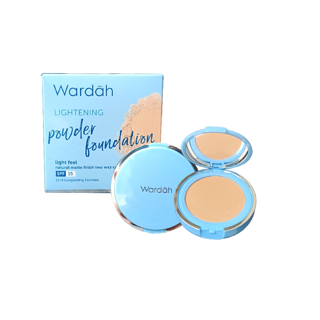 foundation wardah lightening