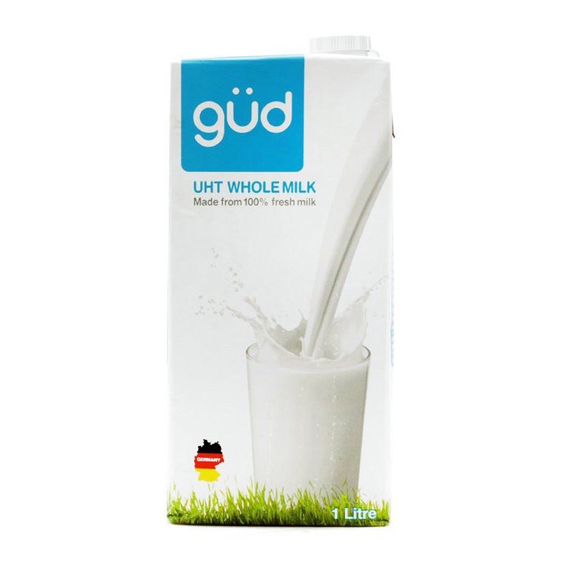 Gud Germany Full Cream Milk 1 Liter Shopee Malaysia