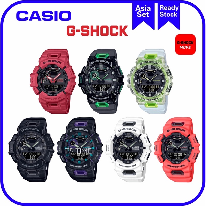 G Shock G-Squad Series Gba-900-1A / Gba-900-4A / Gba-900-1A6 / Gba-900-1 /  Gba-900-4 Gba-900-7 Gba-900-7A Gba-900Rd-4 | Shopee Malaysia