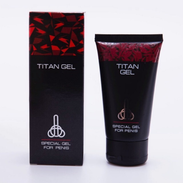 Ready Stock Penis Enlargement Massage Gel Titan Gelç