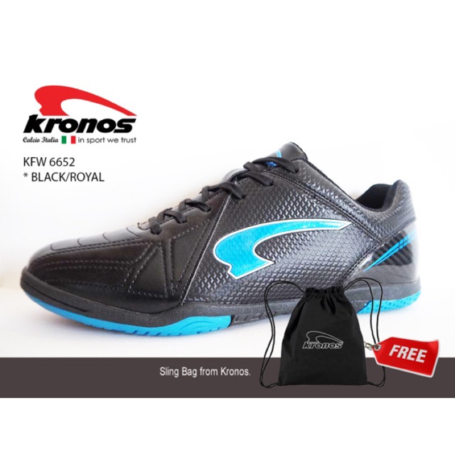 kasut futsal kronos