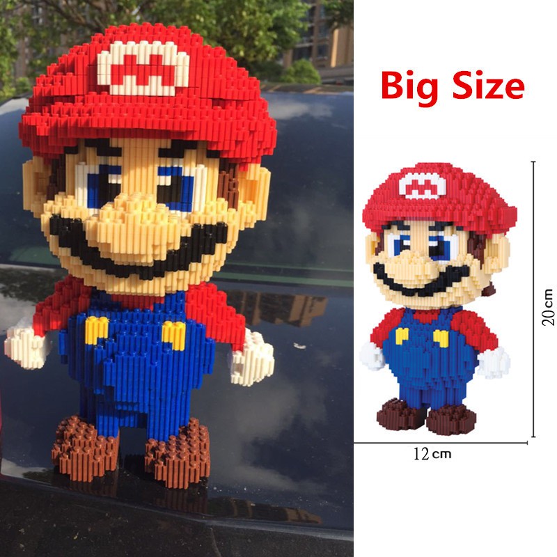 super mario nanoblocks