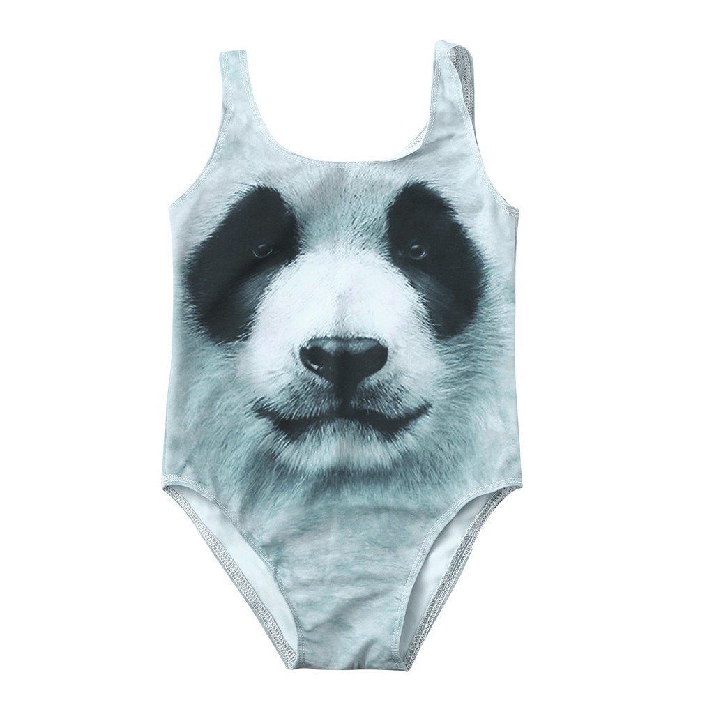 panda swimsuit girl