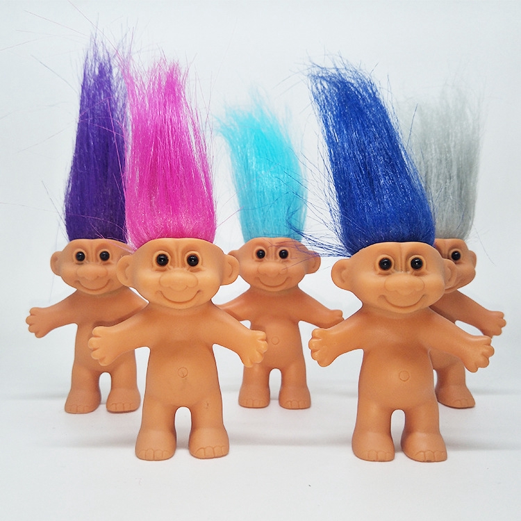 magic troll doll