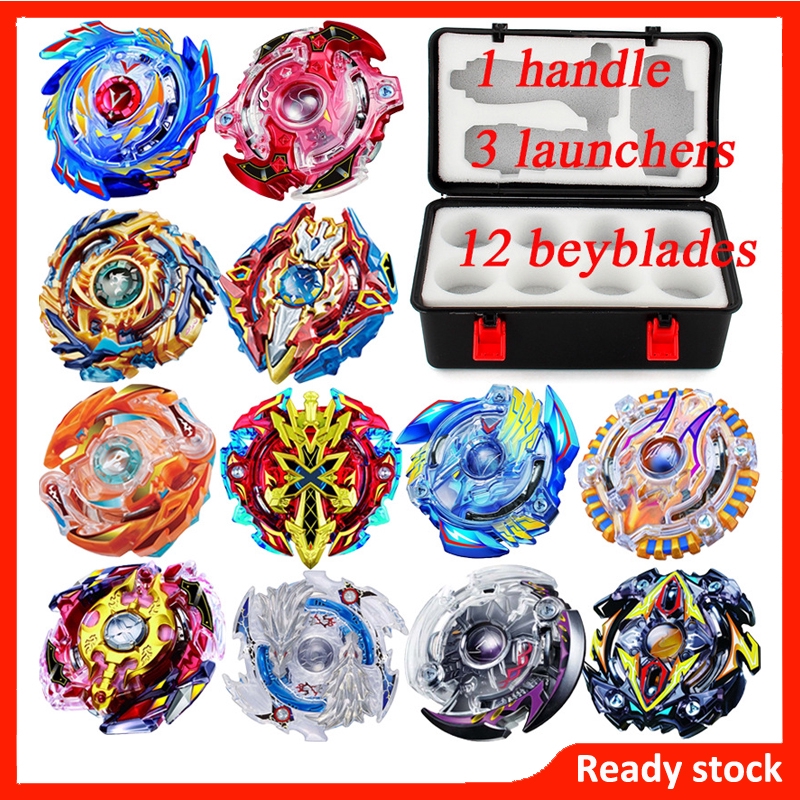 different beyblades