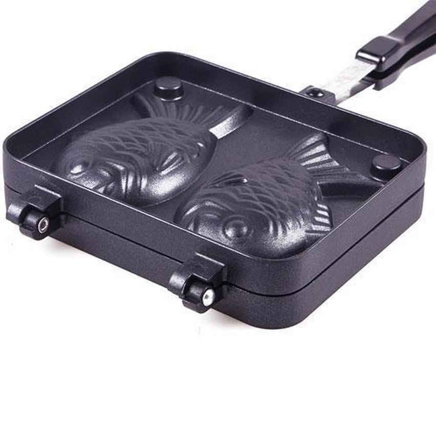 BUYINCOINS Fish-Shaped Waffle Pan