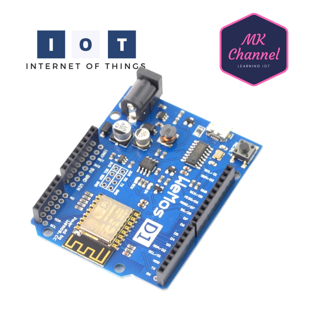 Wemos D1 R2 WiFi ESP8266 - compatible WeMos and Arduino | Shopee Malaysia