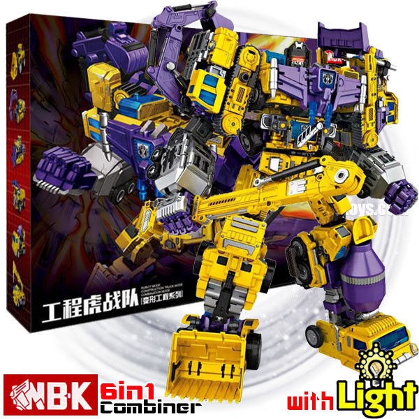 transformers devastator nbk