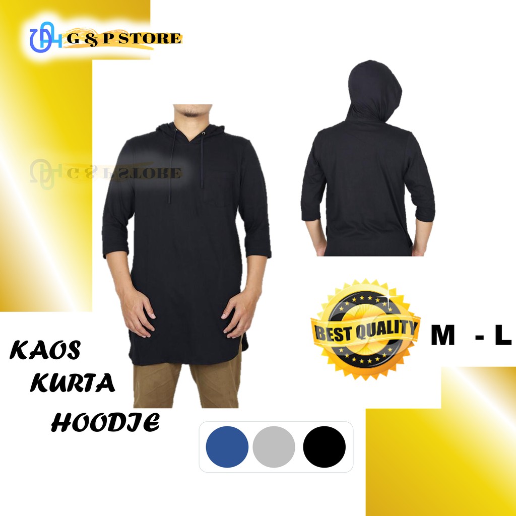 hoodie kurta shirt