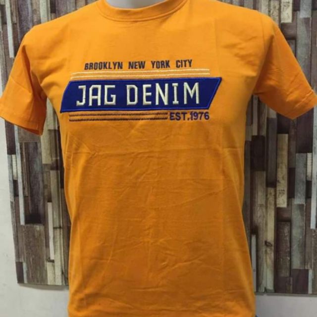 mens denim t shirt