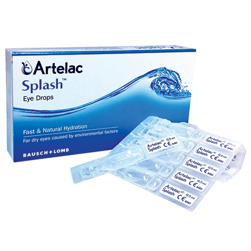 Artelac Splash Eye Drops (30s) | Shopee Malaysia