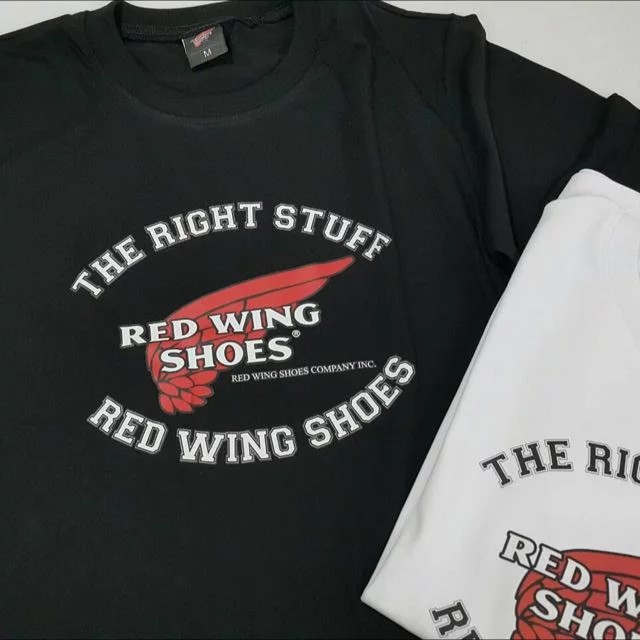 red wing tee shirts