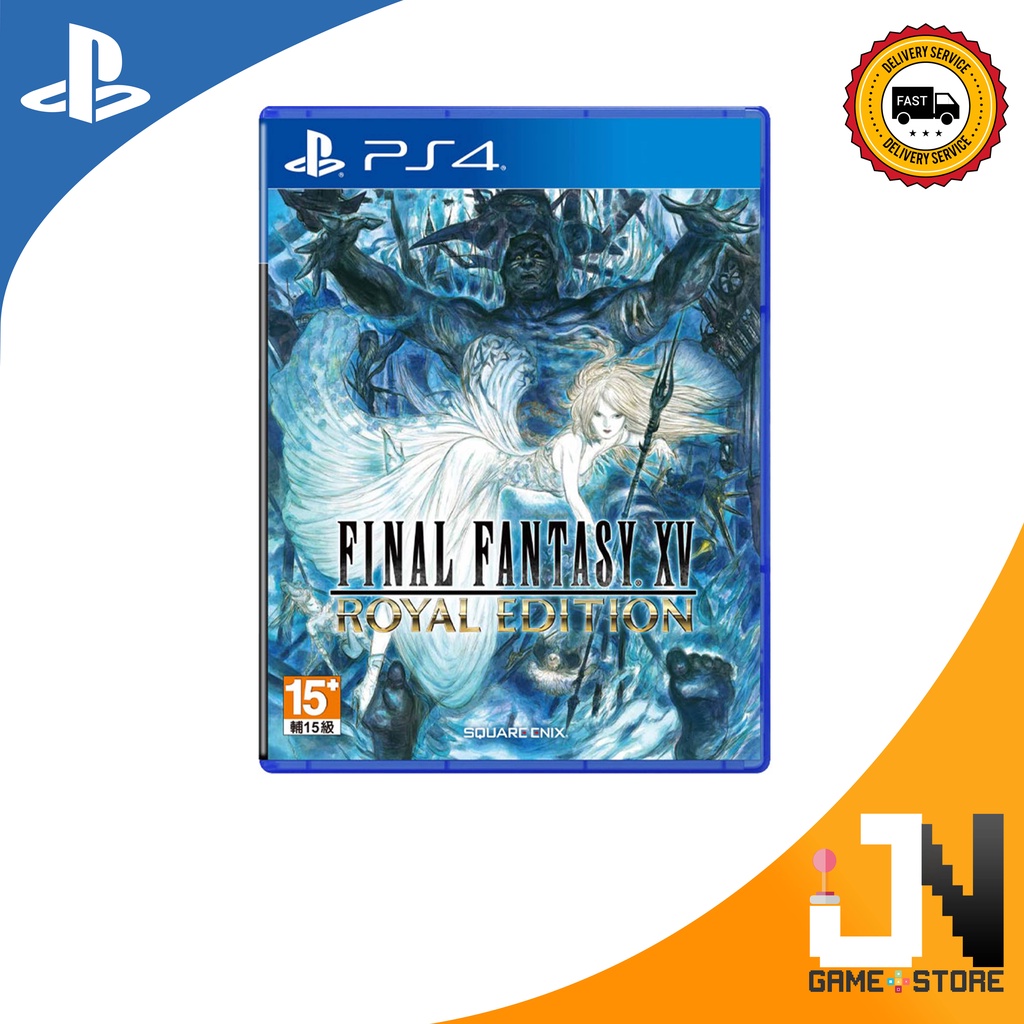 PS4 Final Fantasy XV Royal Edition (English)(New) | Shopee Malaysia