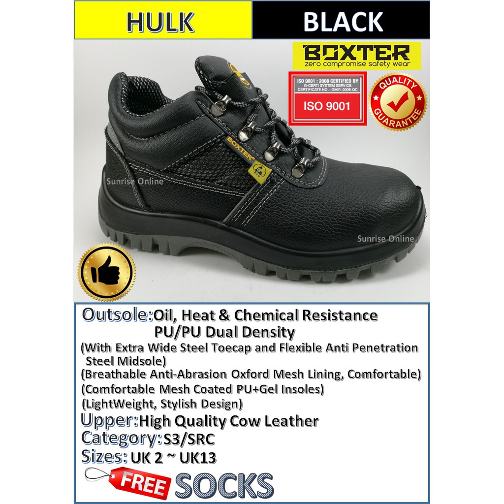 extra wide safety trainers uk