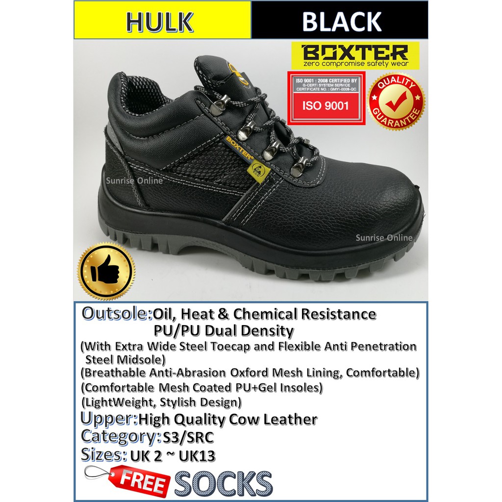 extra wide safety shoes uk