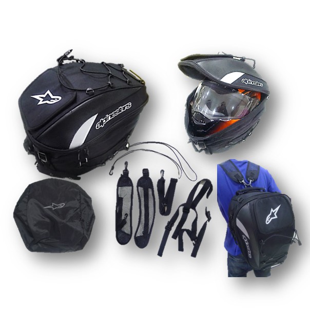 Helmet Bag Alpinestar Shopee Malaysia