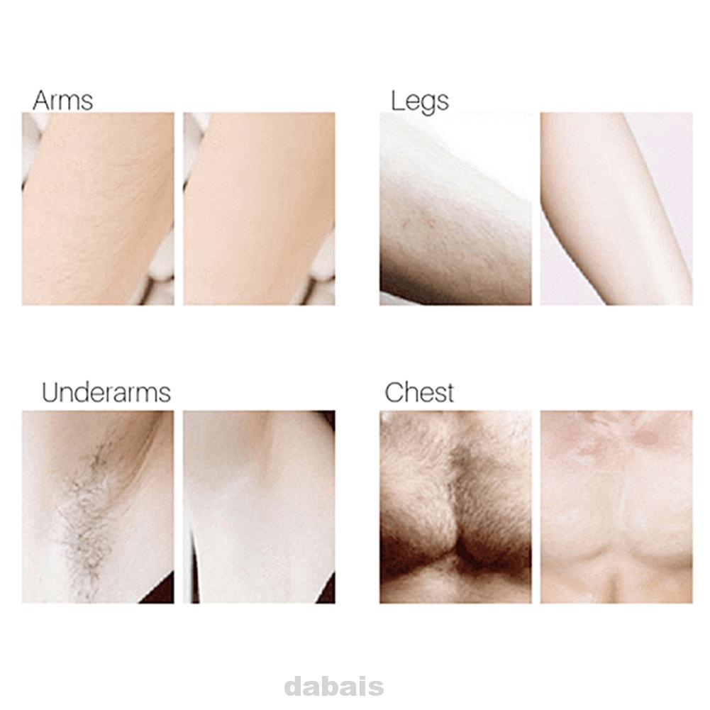 60ml Men Women Mild Body Use Natural Permanent Hair Removal Spray