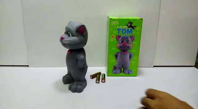 Buy Talking Tom Cat Intelligent Voice Recording u0026 Touch Sensor 