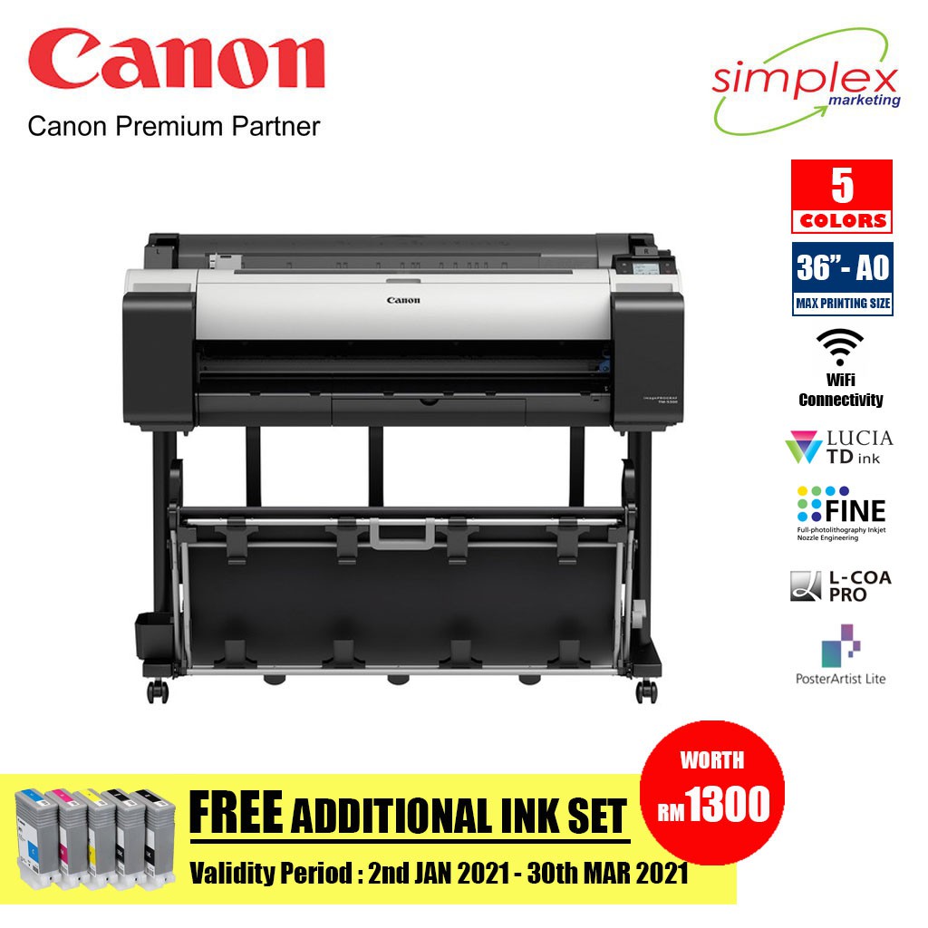 canon 5300 plotter