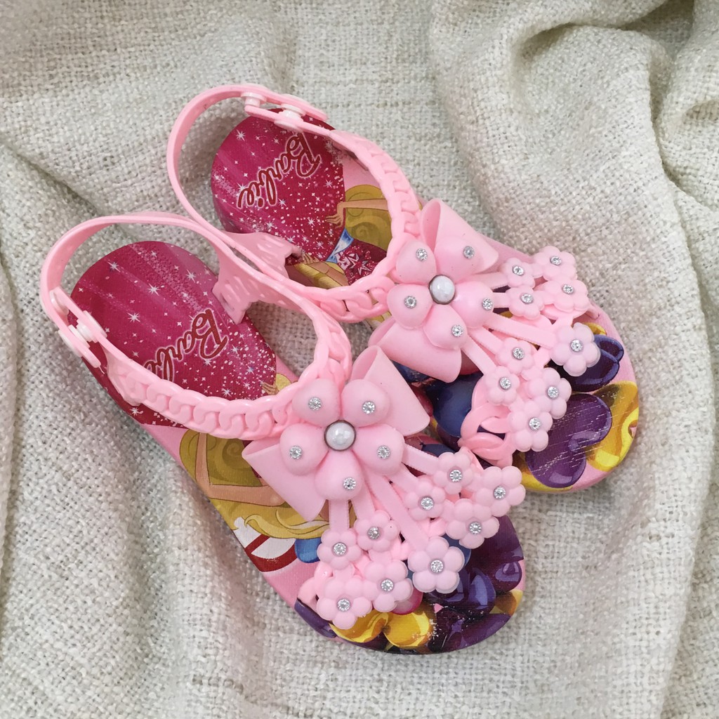 barbie slippers toddlers