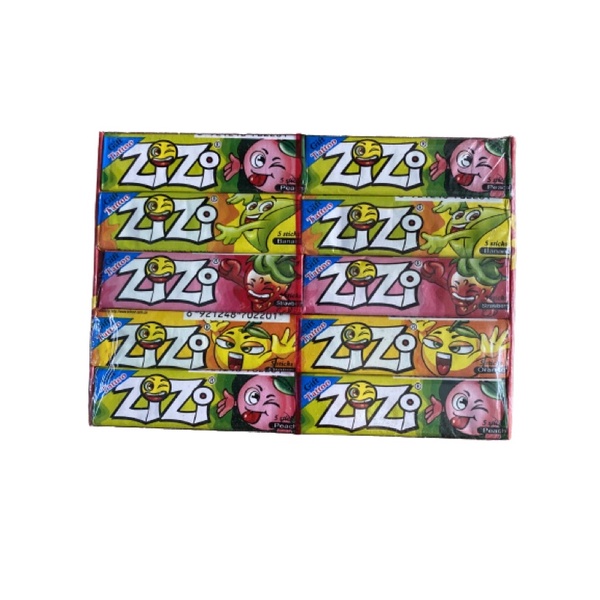 Zizi Bubble Gum (Coklat Getah) | Shopee Malaysia