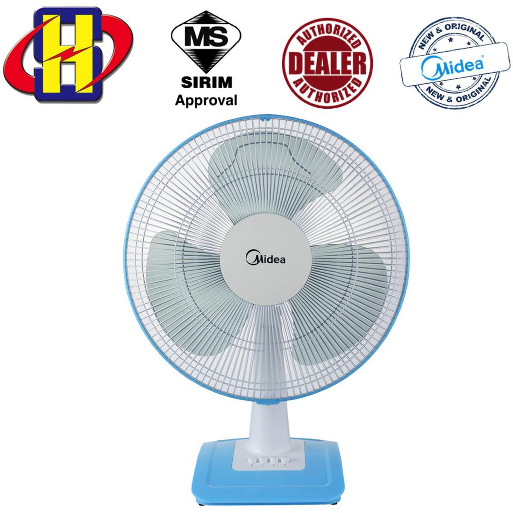Midea Table Fan 12 Mf 12ft17nb Shopee Malaysia
