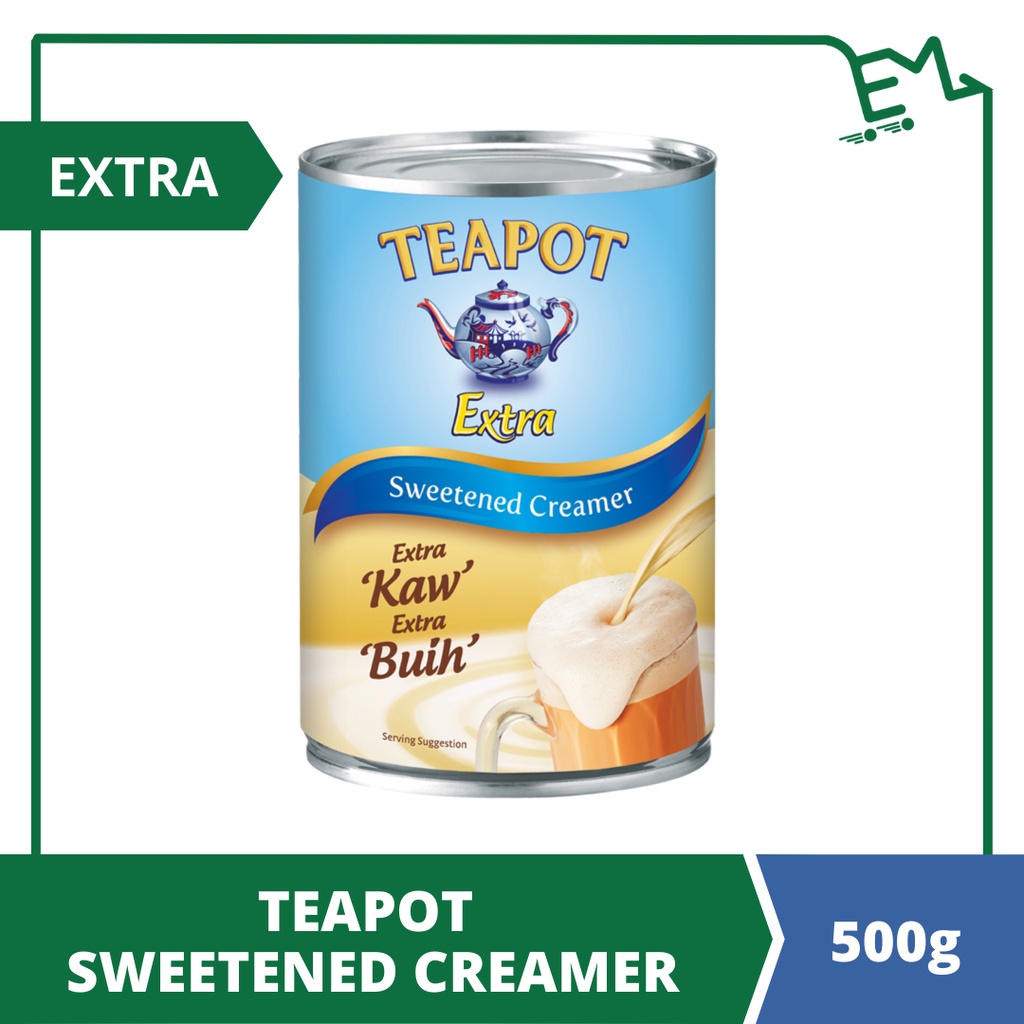 TEAPOT Extra Sweetened Creamer 500g Shopee Malaysia