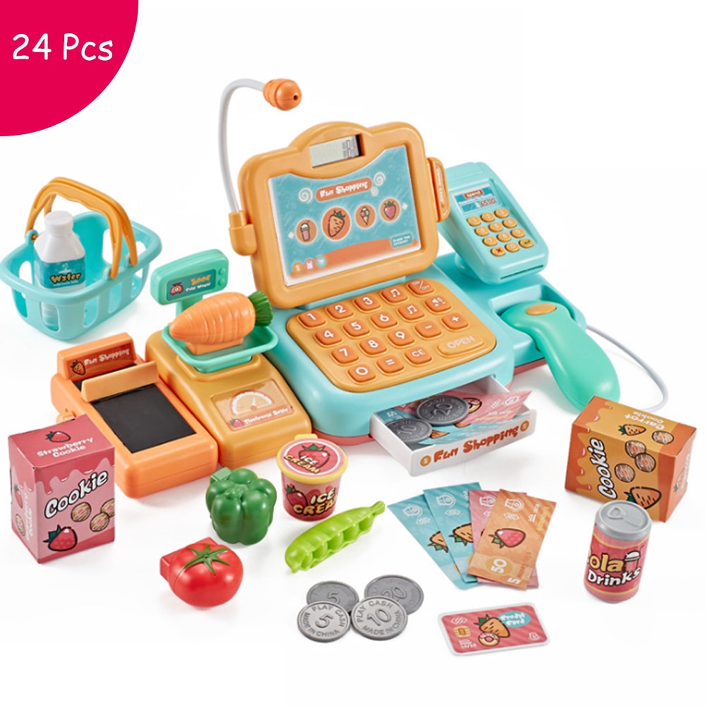 kids checkout toy