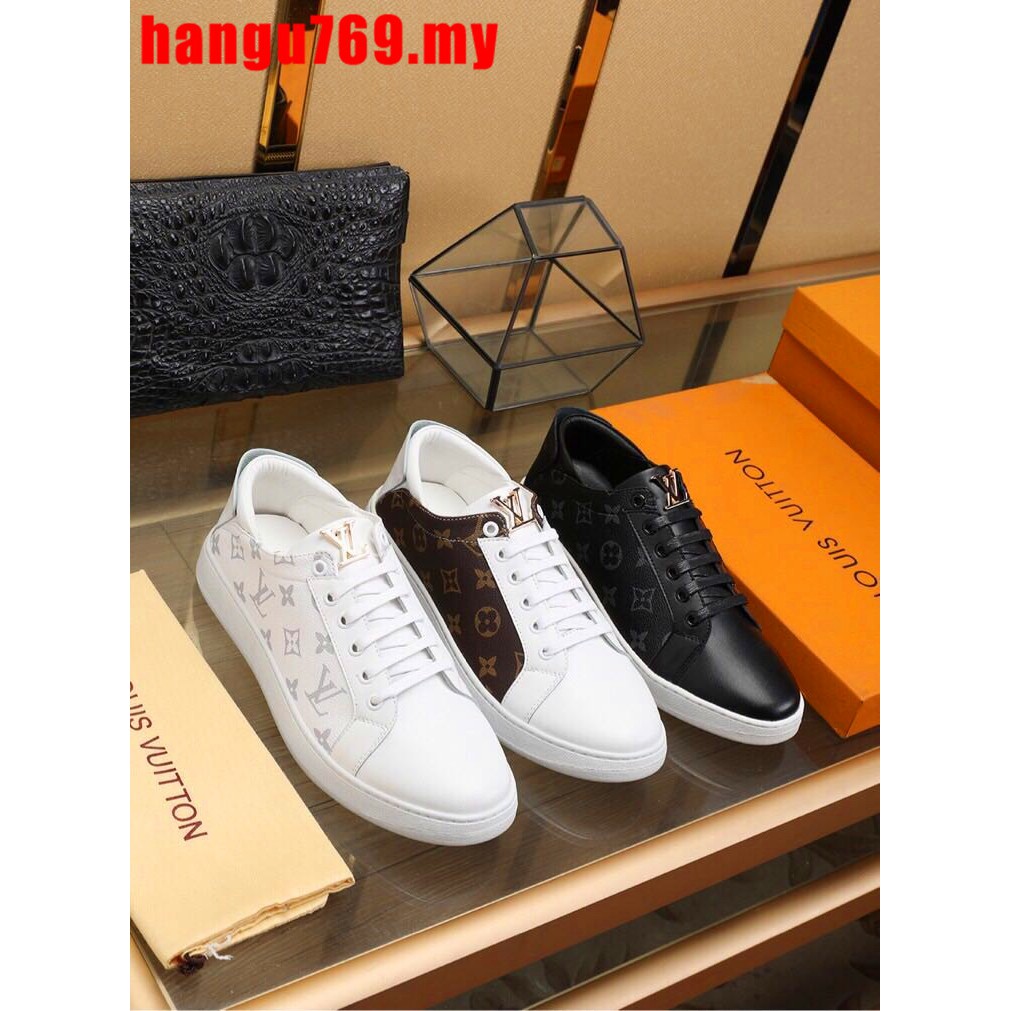 white louis vuitton sneakers men