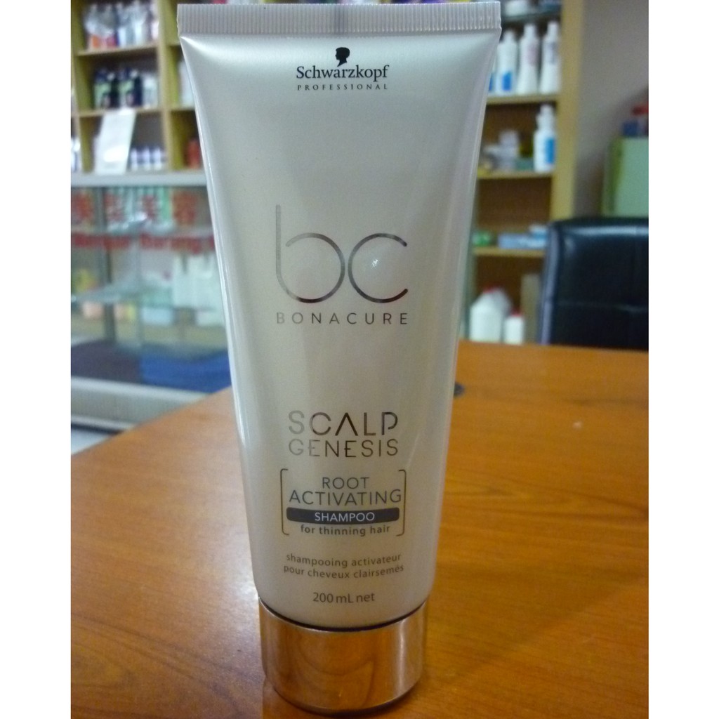 Schwarzkopf Bc Scalp Genesis Root Activating Shampoo For Thinning