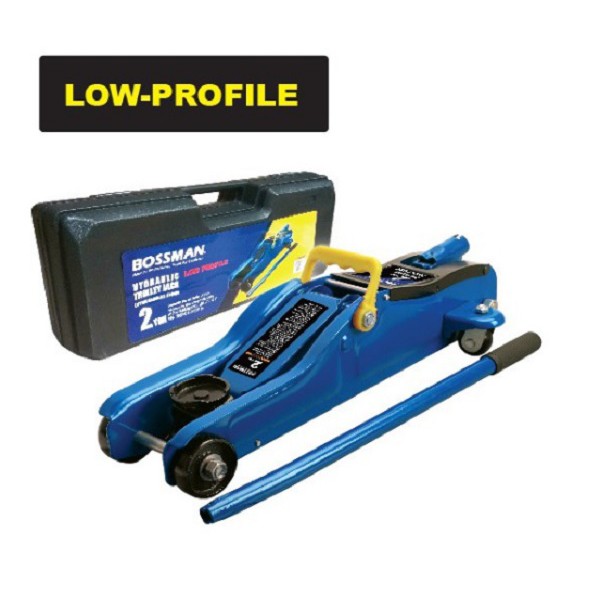 Bossman Heavy Duty 2 Ton Low Profile Hydraulic Floor Jack 11 Kg