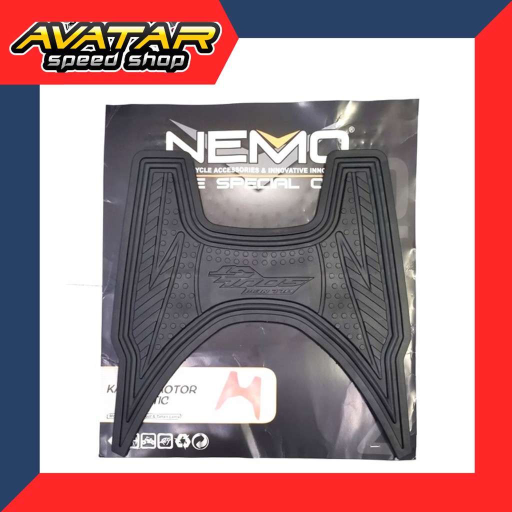 NEMO RUBBER CARPET SOUL GT 125 BLACK