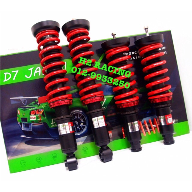 PERDANA V6 D7 JAPAN Hi Low Body Shift Adjustable Absorber Coilover