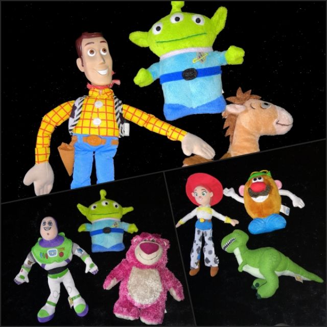 toy story plush set