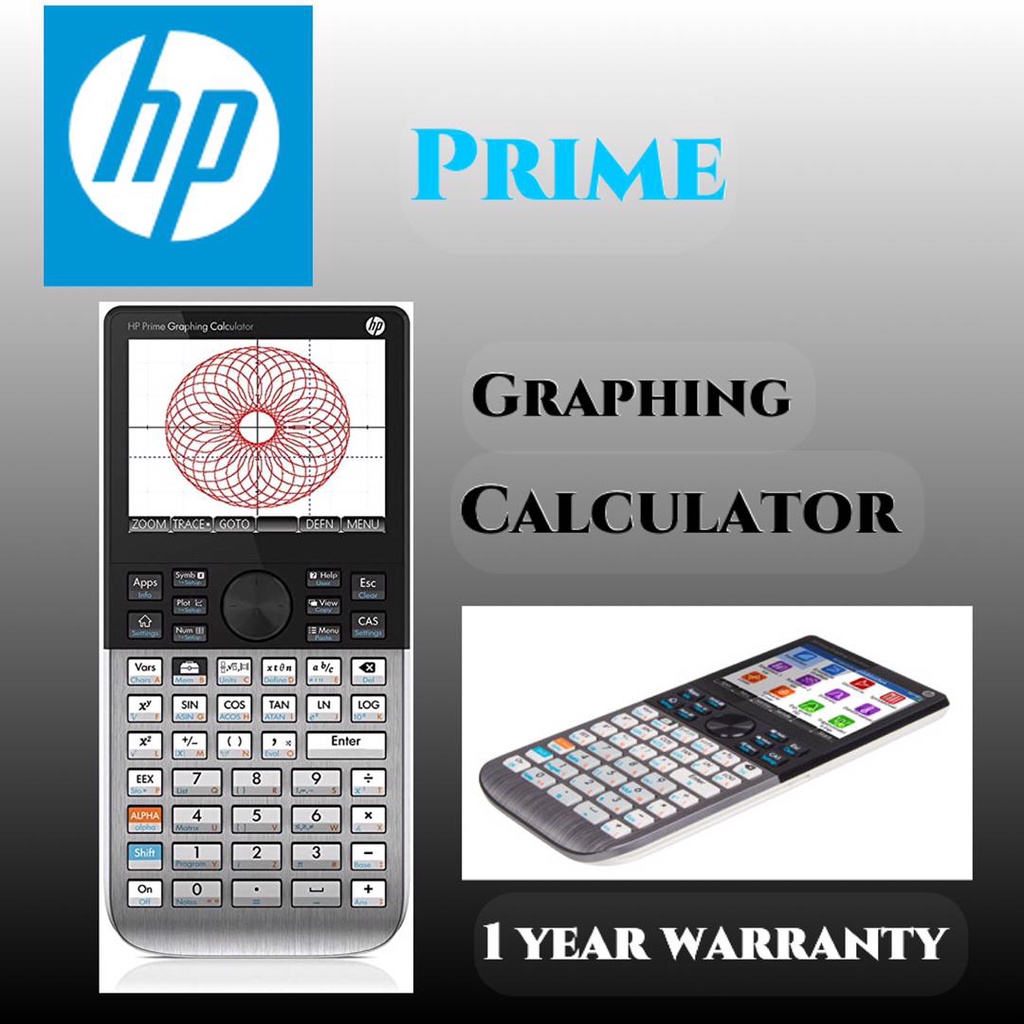 HP prime graphing calculator original HP