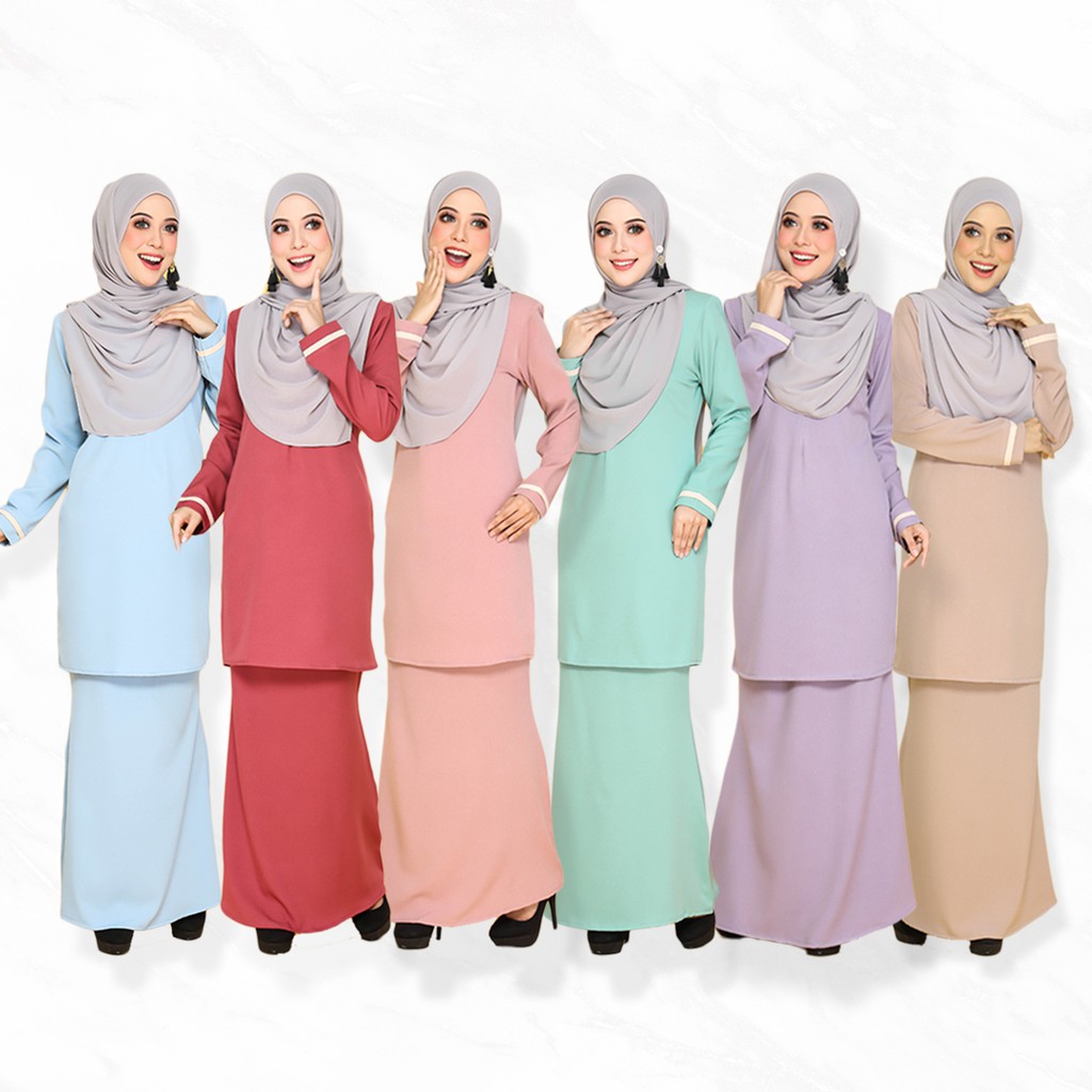 15 Trend Terbaru Baju  Kurung  Moden  Zip  Depan  Kelly Lilmer