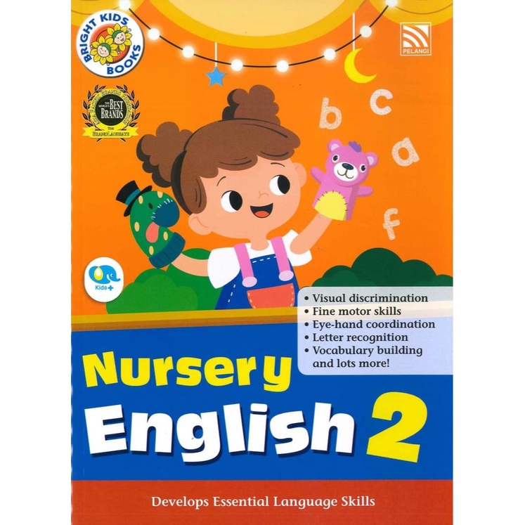 Mh Bright Kids Books Nursery English 1 2 Pelangi Children