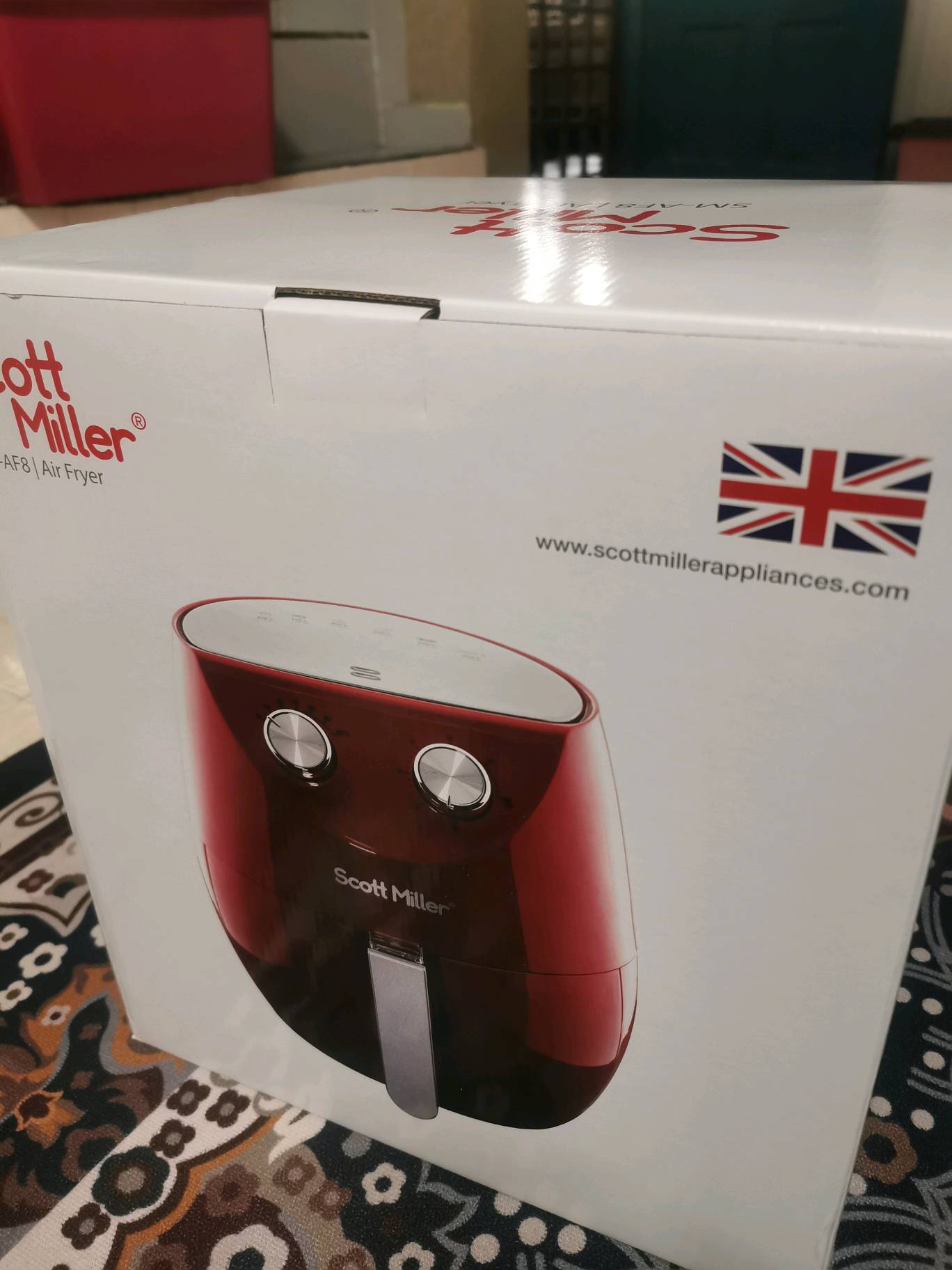 Scott miller air fryer