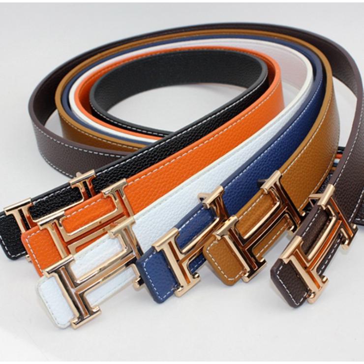 Hermes fashion business belt men H leather leather belt | Shopee Malaysia