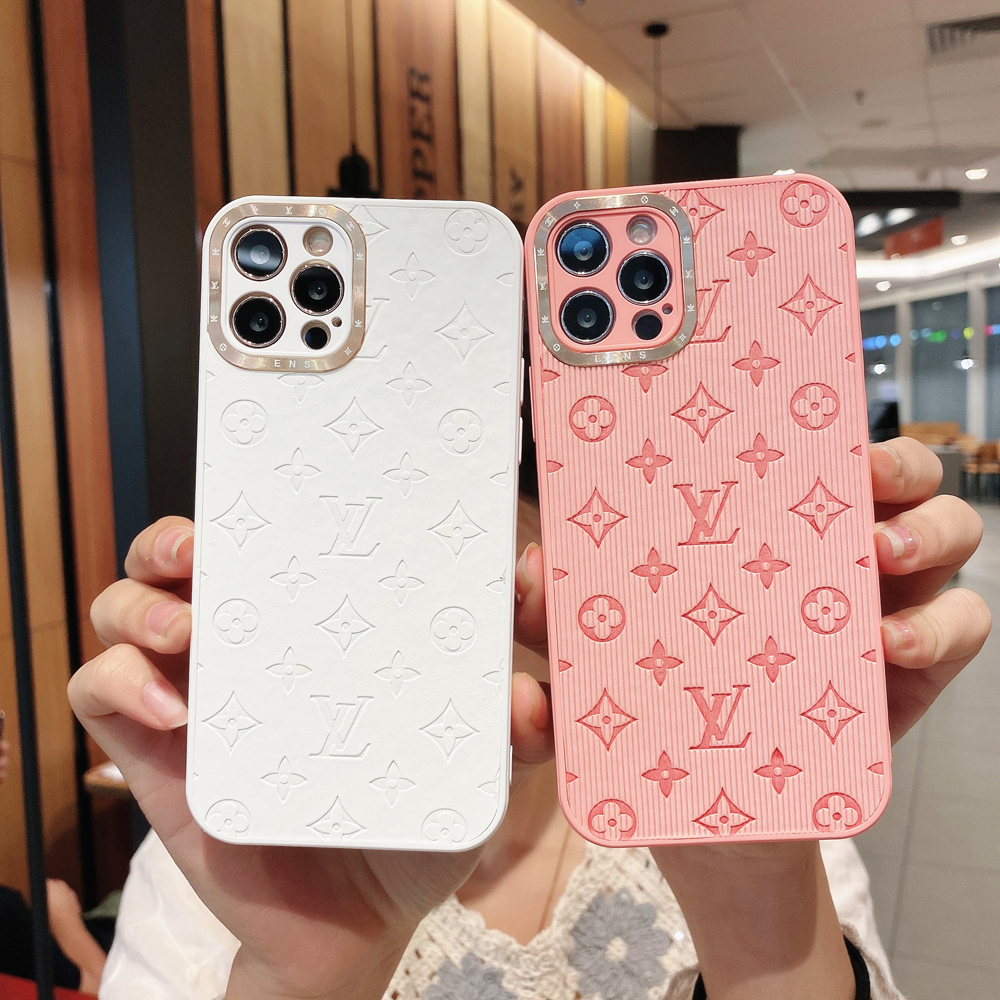 Iphone 12 Luxury Plating Square Iphone Case For Iphone 12 11 Pro Max Mini X Xs Max Xr 7 8 Plus Soft Leather Case Cover Camera Protection Shopee Malaysia