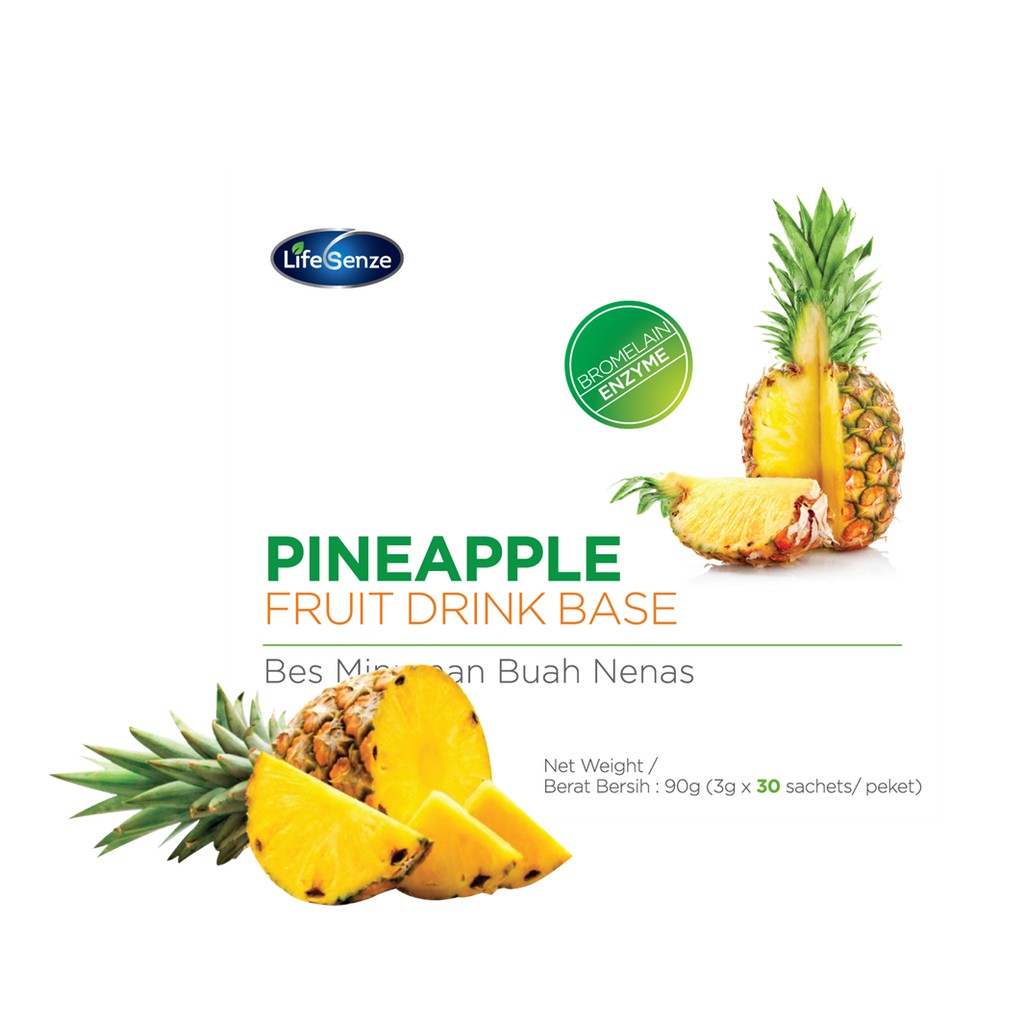 HLP Bromelain Extract (3g x 30's) Shopee Malaysia