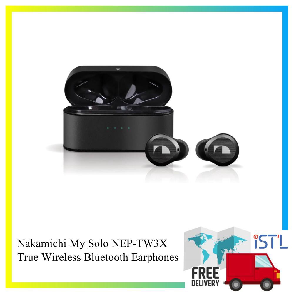 nakamichi earbuds