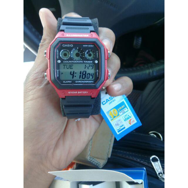 casio ae 1300 wh