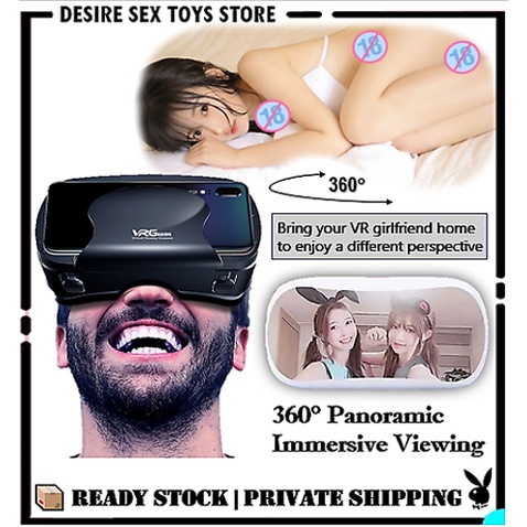 ? Sex Toys Accessories VR Glasses Video 3D Smart Glasses VR Head-mounted 3D Virtual Reality Mirror Smart Phone Video ?