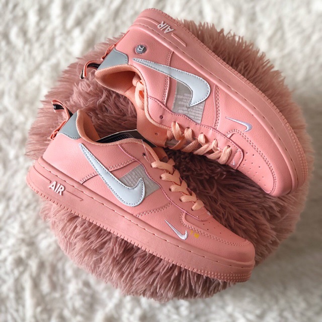 air force 1 utility pink