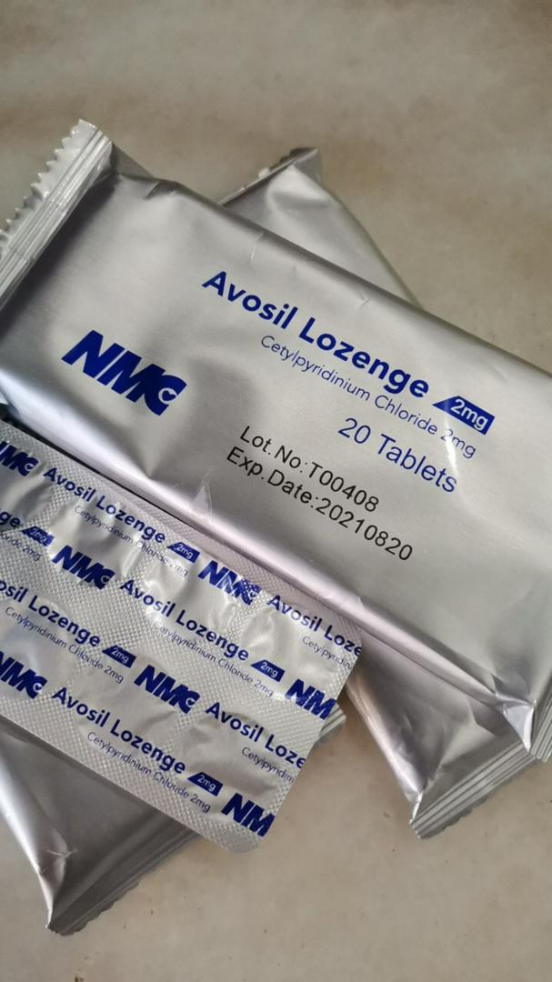 Avosil lozenge how to use