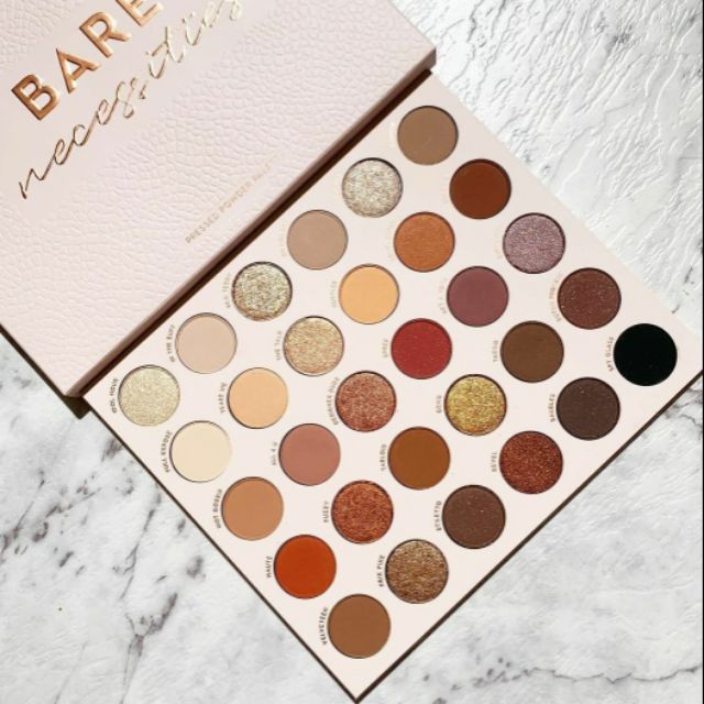 ColourPop Bare Necessities Neutral Eyeshadow Palette Shopee Malaysia
