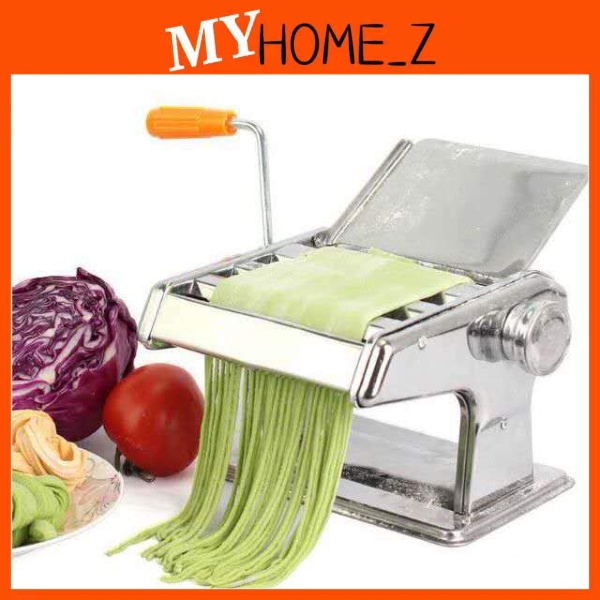 MYHZ_High Quality Stainless Steel Manual Noodle Pasta Maker Machine Homemade Household