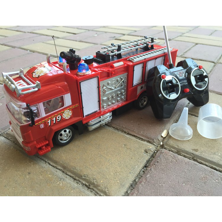 radio controlled fire engine